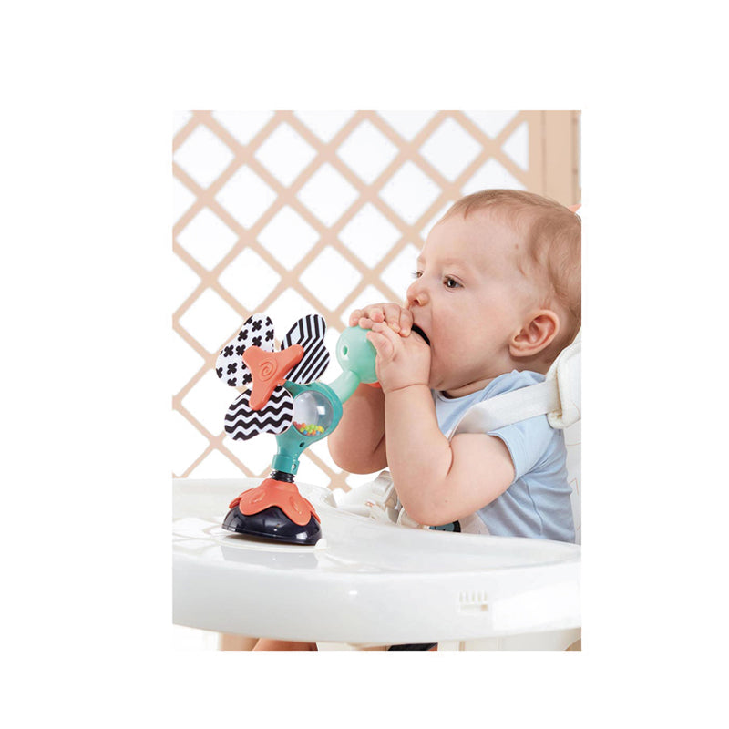 HOLA HIGH CHAIR TOY - CUTE PEACOCK - HOY3150C