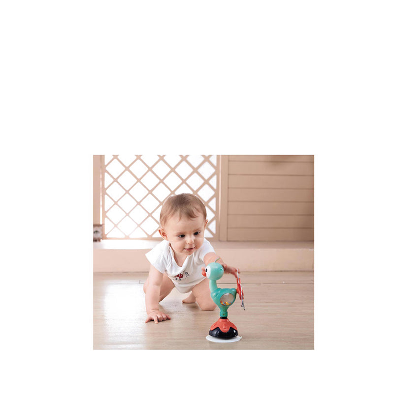 HOLA HIGH CHAIR TOY - CUTE PEACOCK - HOY3150C
