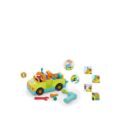HOLA LITTLE MCHANIC TOOL TRUCK - HOY6109