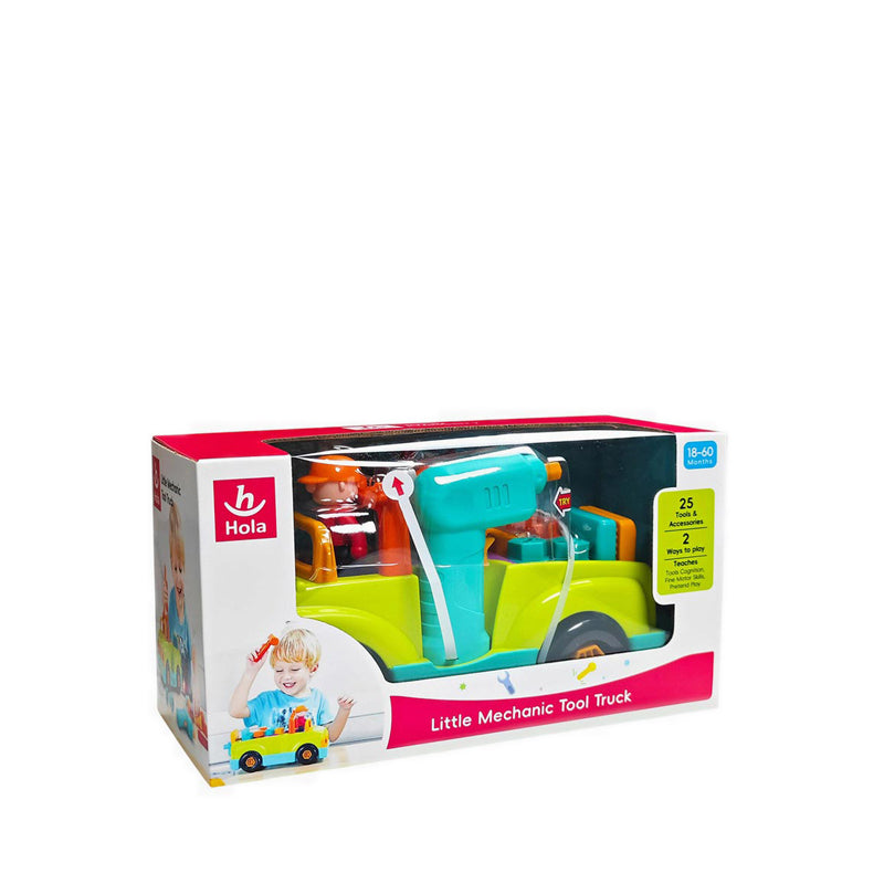 HOLA LITTLE MCHANIC TOOL TRUCK - HOY6109