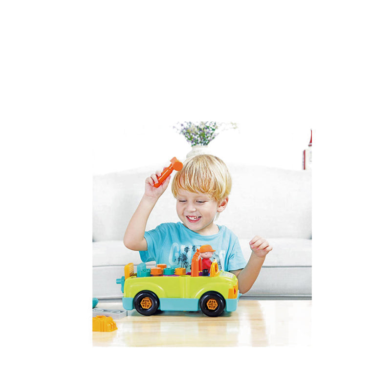 HOLA LITTLE MCHANIC TOOL TRUCK - HOY6109