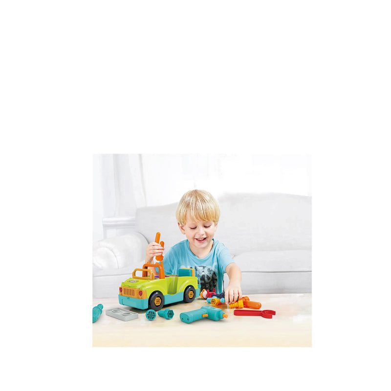 HOLA LITTLE MCHANIC TOOL TRUCK - HOY6109