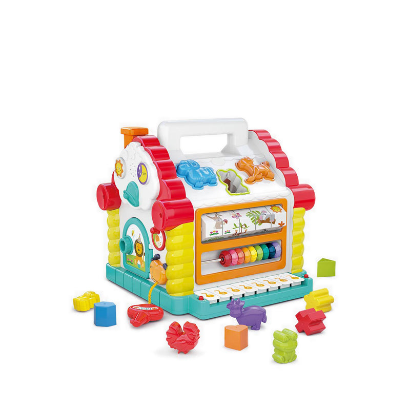 HOLA ACTIVITY HOUSE SHAPE SORTER - HOY739