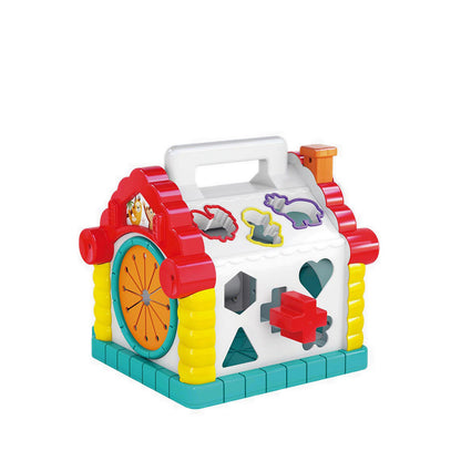 HOLA ACTIVITY HOUSE SHAPE SORTER - HOY739