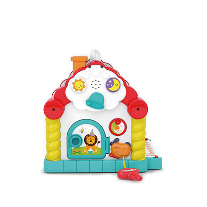 HOLA ACTIVITY HOUSE SHAPE SORTER - HOY739