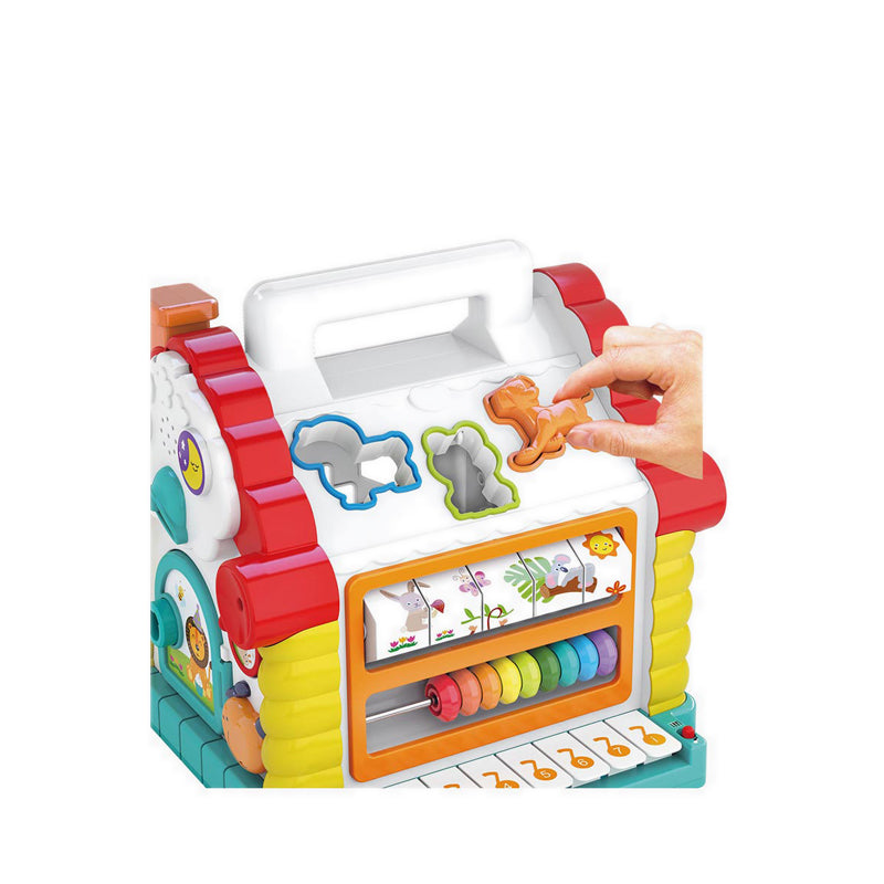 HOLA ACTIVITY HOUSE SHAPE SORTER - HOY739