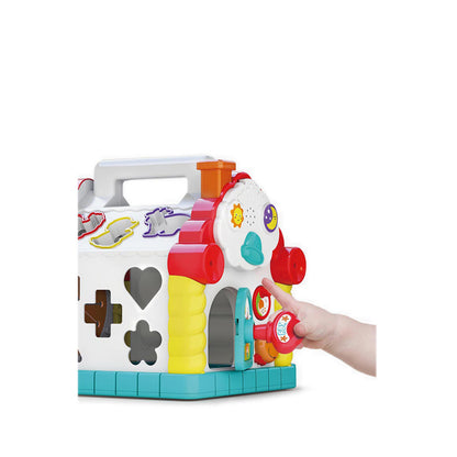 HOLA ACTIVITY HOUSE SHAPE SORTER - HOY739