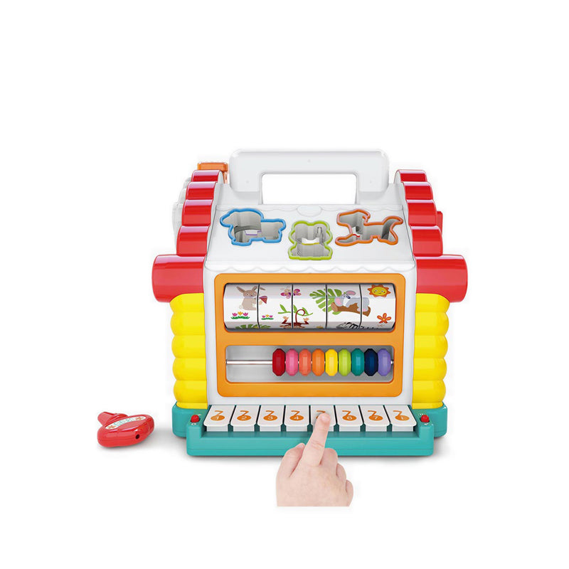 HOLA ACTIVITY HOUSE SHAPE SORTER - HOY739