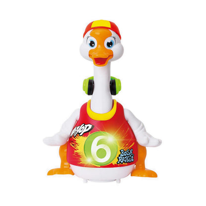 HOLA SWING GOOSE WITH LIGHT/MUSIC - HOY828