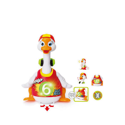 HOLA SWING GOOSE WITH LIGHT/MUSIC - HOY828