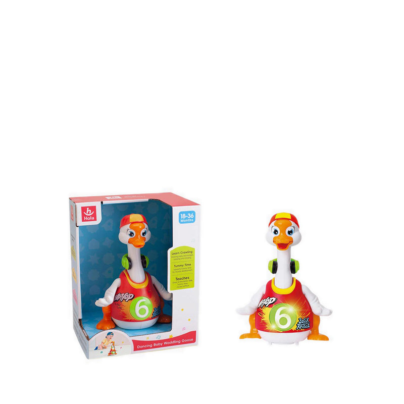 HOLA SWING GOOSE WITH LIGHT/MUSIC - HOY828