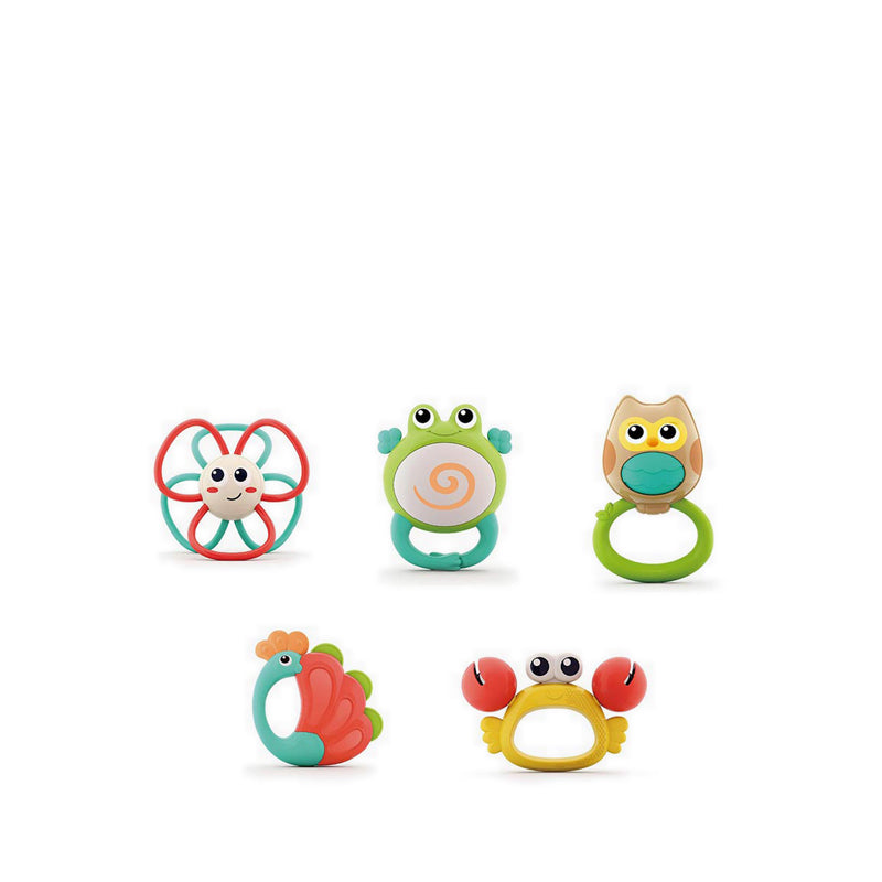 HOLA ANIMAL ORCHESTRA RATTLE - HOYE318B
