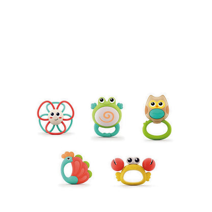 HOLA ANIMAL ORCHESTRA RATTLE - HOYE318B