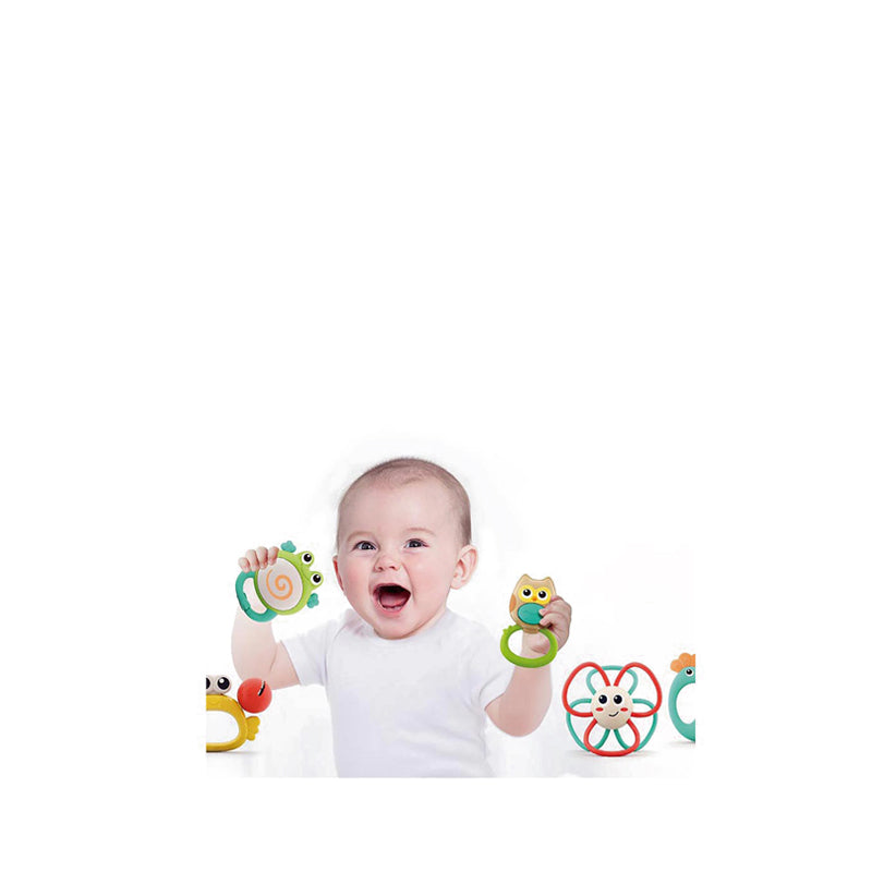 HOLA ANIMAL ORCHESTRA RATTLE - HOYE318B