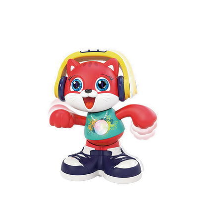 HOLA DANCING CAT WITH LIGHTS/MUSIC - HOYE721