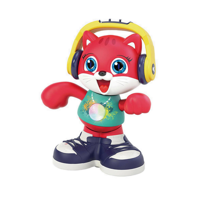 HOLA DANCING CAT WITH LIGHTS/MUSIC - HOYE721