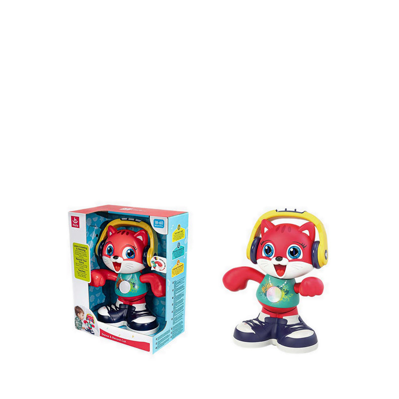 HOLA DANCING CAT WITH LIGHTS/MUSIC - HOYE721