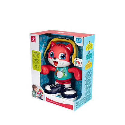 HOLA DANCING CAT WITH LIGHTS/MUSIC - HOYE721
