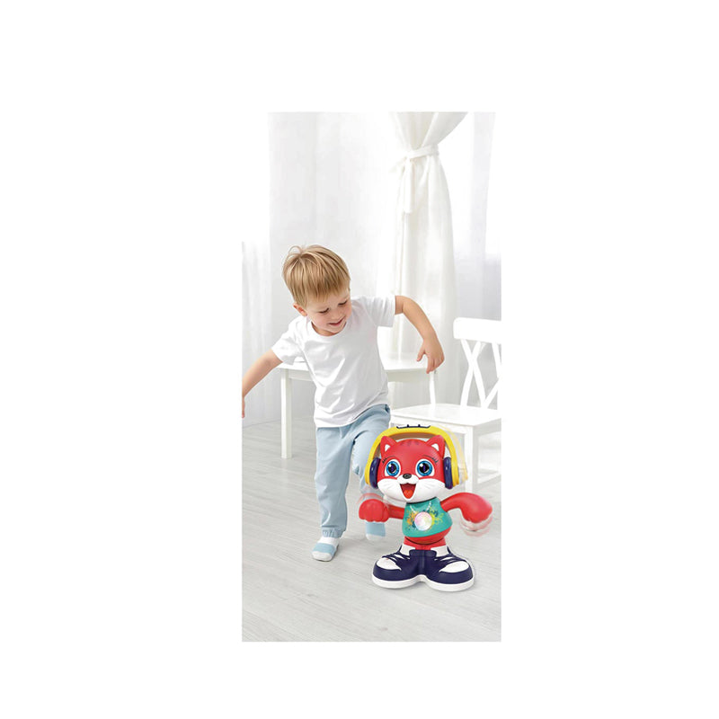 HOLA DANCING CAT WITH LIGHTS/MUSIC - HOYE721