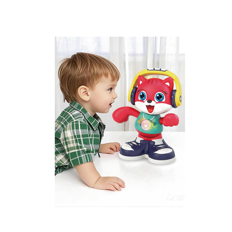 HOLA DANCING CAT WITH LIGHTS/MUSIC - HOYE721
