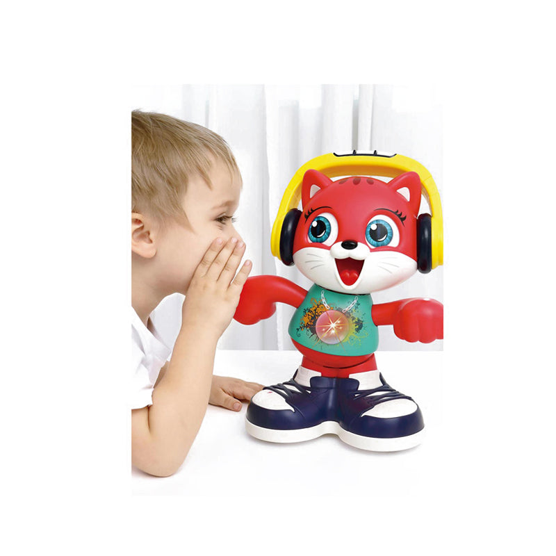 HOLA DANCING CAT WITH LIGHTS/MUSIC - HOYE721