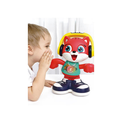 HOLA DANCING CAT WITH LIGHTS/MUSIC - HOYE721
