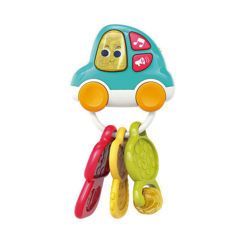 HOLA MUSICAL CAR KEYCHAIN - HOYE8996