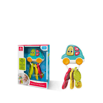 HOLA MUSICAL CAR KEYCHAIN - HOYE8996