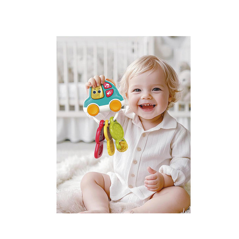 HOLA MUSICAL CAR KEYCHAIN - HOYE8996