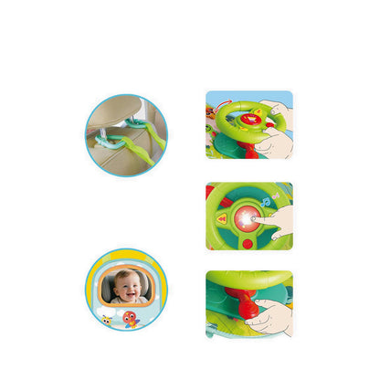 HOLA CAR STEERING WHEEL W/LIGHTS MUSIC - HOYE993