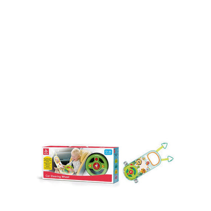 HOLA CAR STEERING WHEEL W/LIGHTS MUSIC - HOYE993