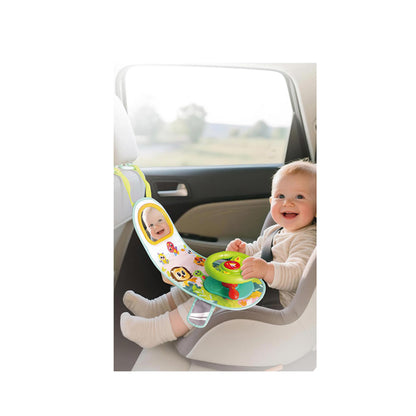 HOLA CAR STEERING WHEEL W/LIGHTS MUSIC - HOYE993