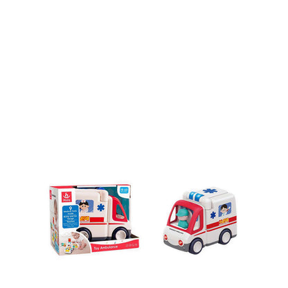 HOLA TOY AMBULANCE  WITH LIGHTS/MUSIC - HOYE9997