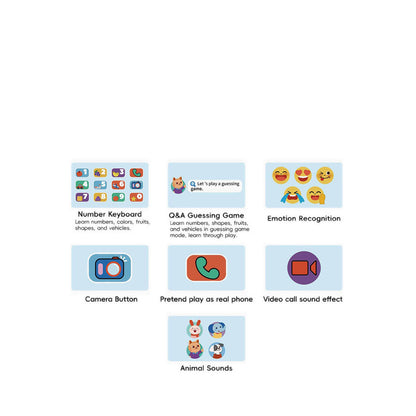 HOLA MULTIFUNCTION EARLY EDUCATION PHONE - HOYHE067700