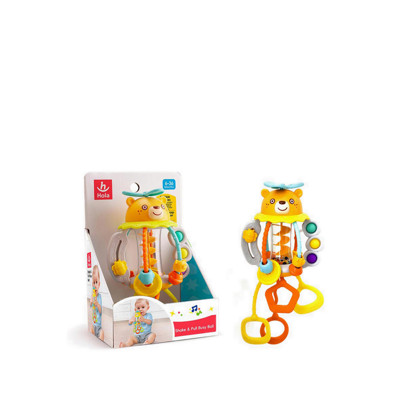 HOLA SHAKE AND PULL BUSY BALL - HOYHE7916
