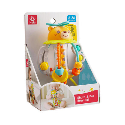 HOLA SHAKE AND PULL BUSY BALL - HOYHE7916