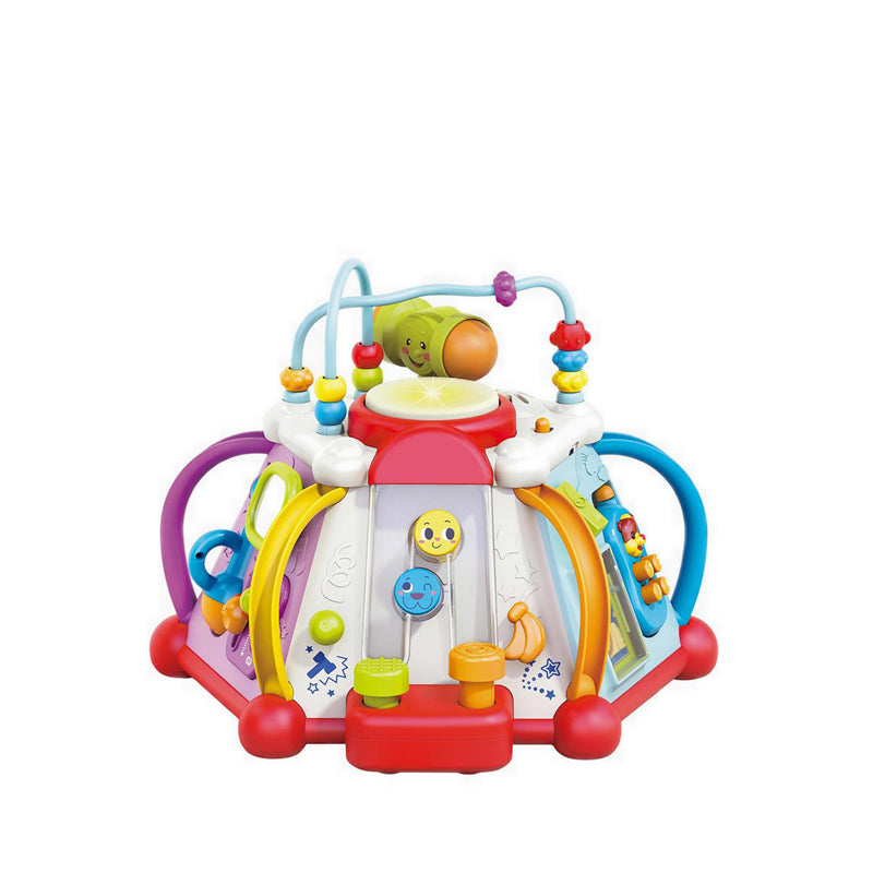HOLA 15 IN 1 DISCOVER ACTIVITY CUBE - HOYHE806