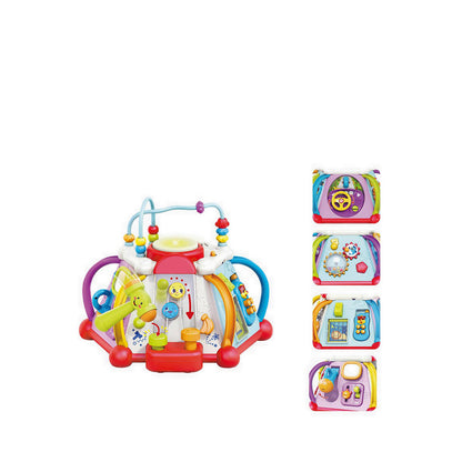 HOLA 15 IN 1 DISCOVER ACTIVITY CUBE - HOYHE806