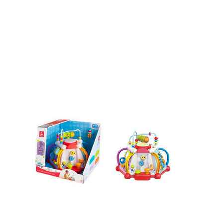 HOLA 15 IN 1 DISCOVER ACTIVITY CUBE - HOYHE806