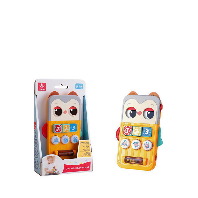HOLA OWL MINI BUSY BOARD - HOYHE8951