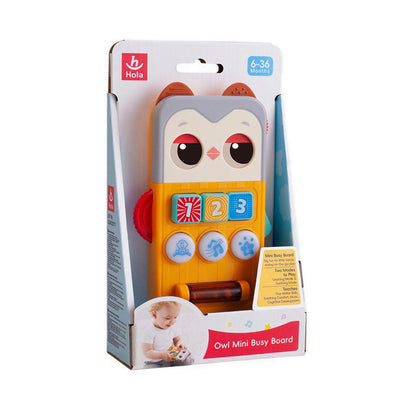 HOLA OWL MINI BUSY BOARD - HOYHE8951