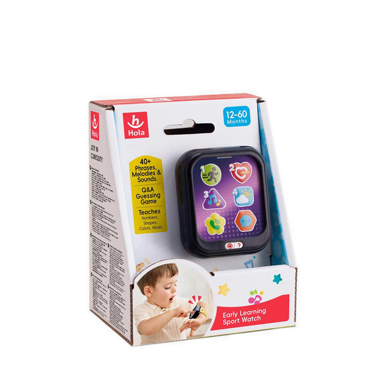 HOLA EARLY LEARNING SPORTS WATCH - HOYHE8967