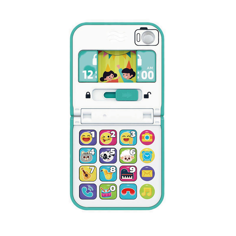 HOLA FOLDABLE AND SLIDE BABY PHONE - HOYHE8972