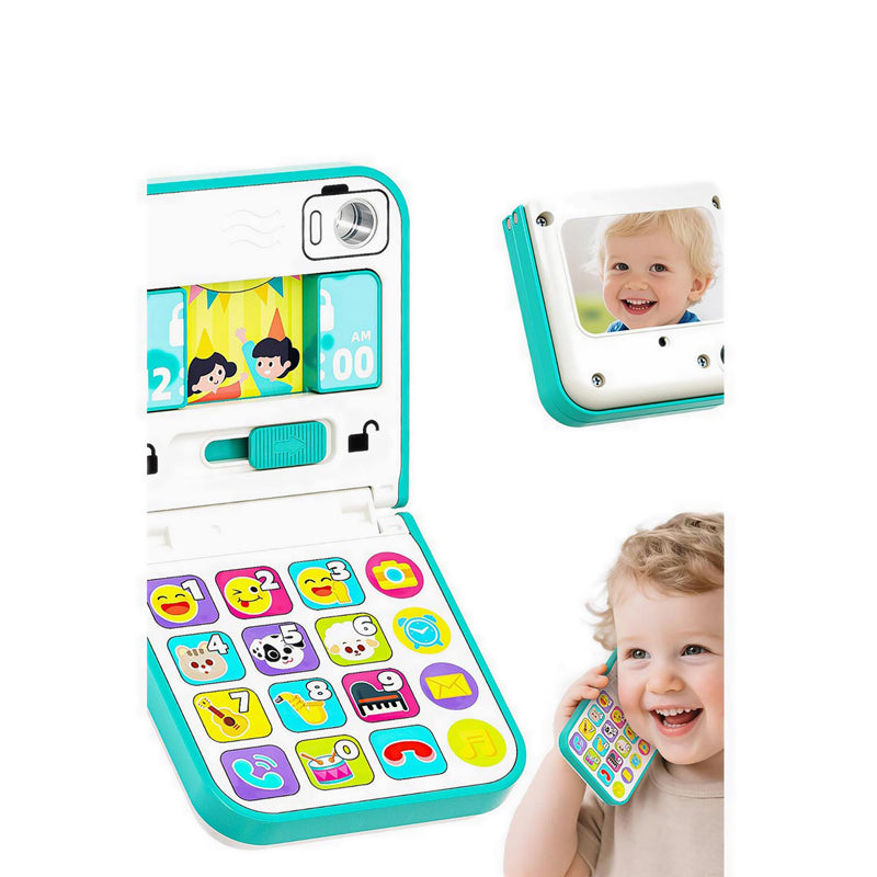 HOLA FOLDABLE AND SLIDE BABY PHONE - HOYHE8972