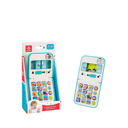 HOLA FOLDABLE AND SLIDE BABY PHONE - HOYHE8972