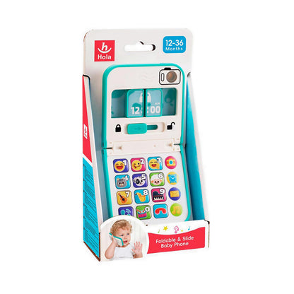 HOLA FOLDABLE AND SLIDE BABY PHONE - HOYHE8972