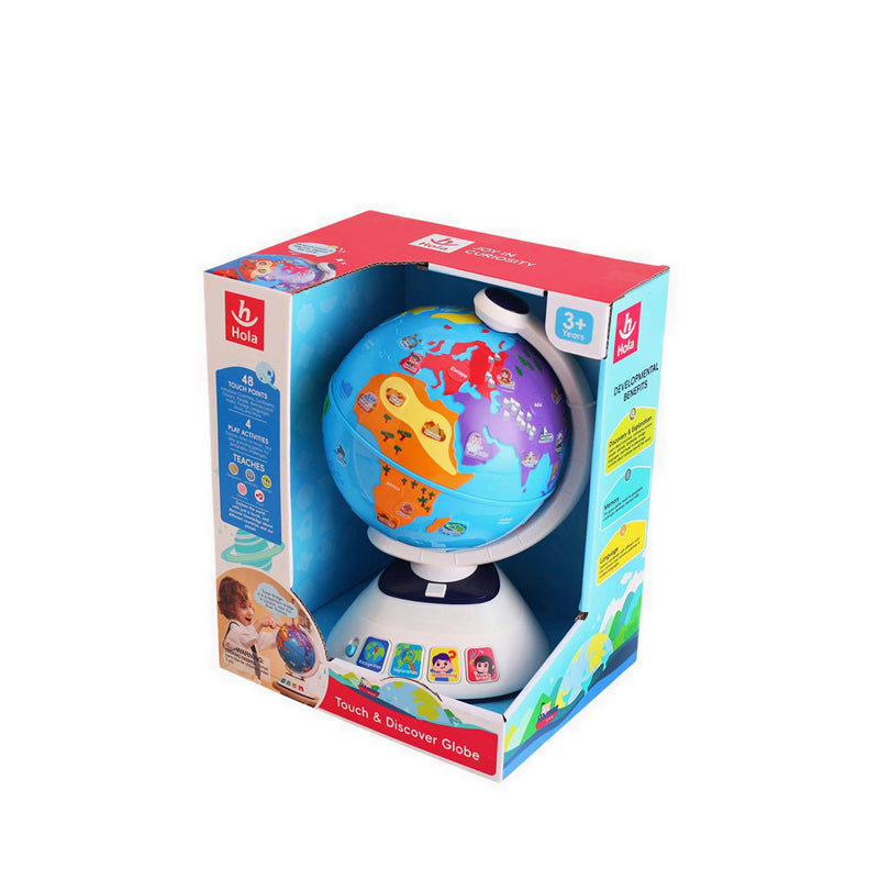 HOLA TOUCH AND DISCOVER GLOBE - HOYHE8985