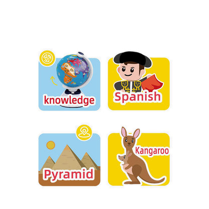 HOLA TOUCH AND DISCOVER GLOBE - HOYHE8985