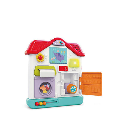 HOLA MONTESSORI SENSORIAL ACTIVITY TOY HOUSE - HOYHE898600