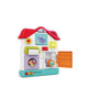 HOLA MONTESSORI SENSORIAL ACTIVITY TOY HOUSE - HOYHE898600
